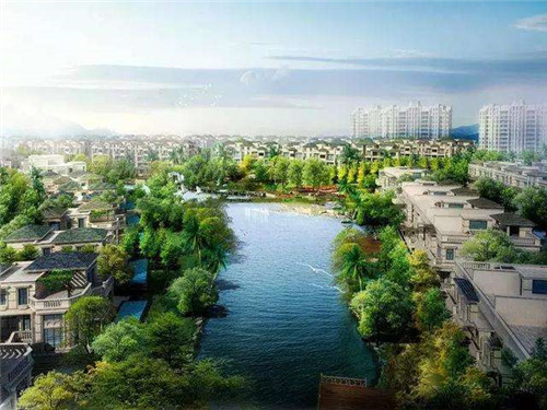 南平市公園旅游路線示意圖